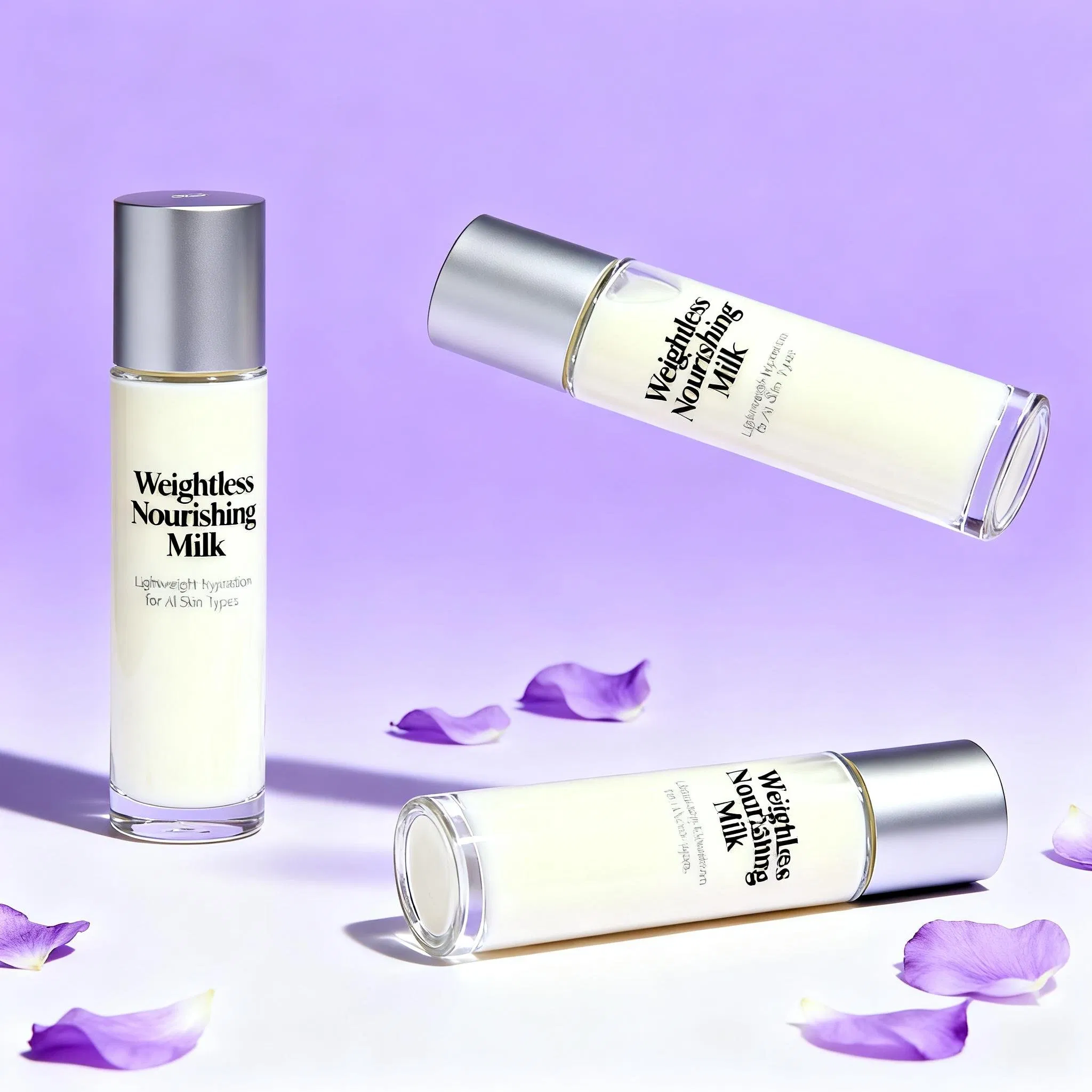 Advanced Whitening Panthenol and Paeonia Albiflora Root Extract Hydrating Brightening Face Lotion for Even Skin Tone and Radiance