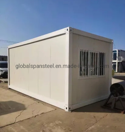 China Luxury Prefab Portable Caravan Mobile Camp Steel Structure Building Modular Tiny Prefabricated Office Home Container House