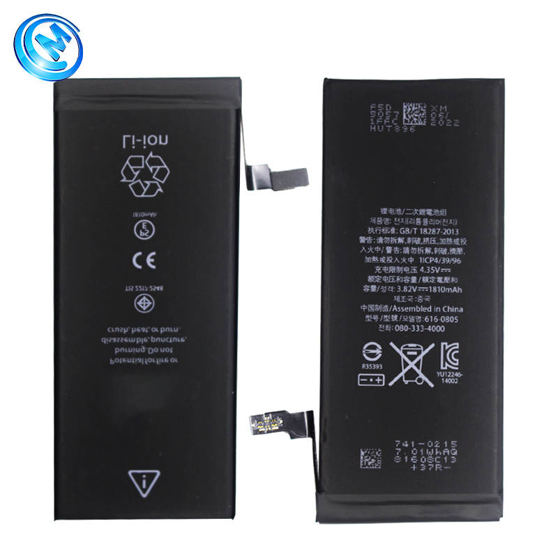 Аккумулятор для iPhone 6, 1810 мАч, оригинальное качество