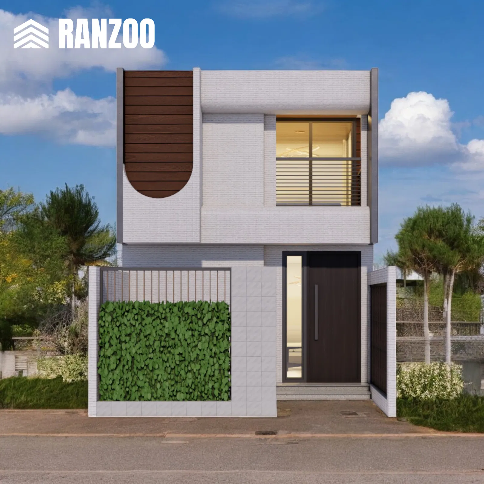 Ranzoo Compact movable Prefab mobile modular tiny Home with Solar Power and Affordable Shipping