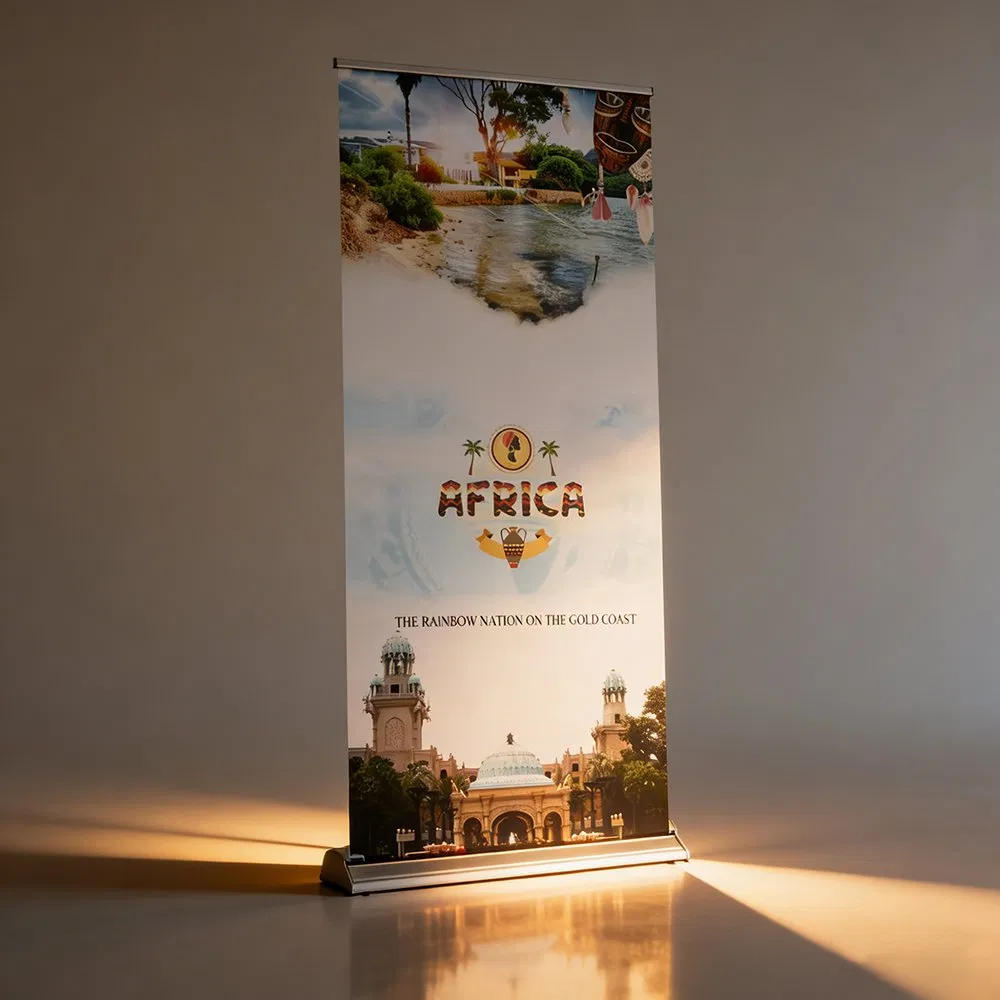 High Quality Handbag Indoor Tianlang 85*200cm China Rollup Quick Setup Advertising Banner