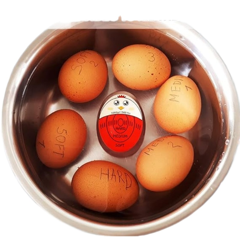 Таймер для варки яиц с изменением цвета