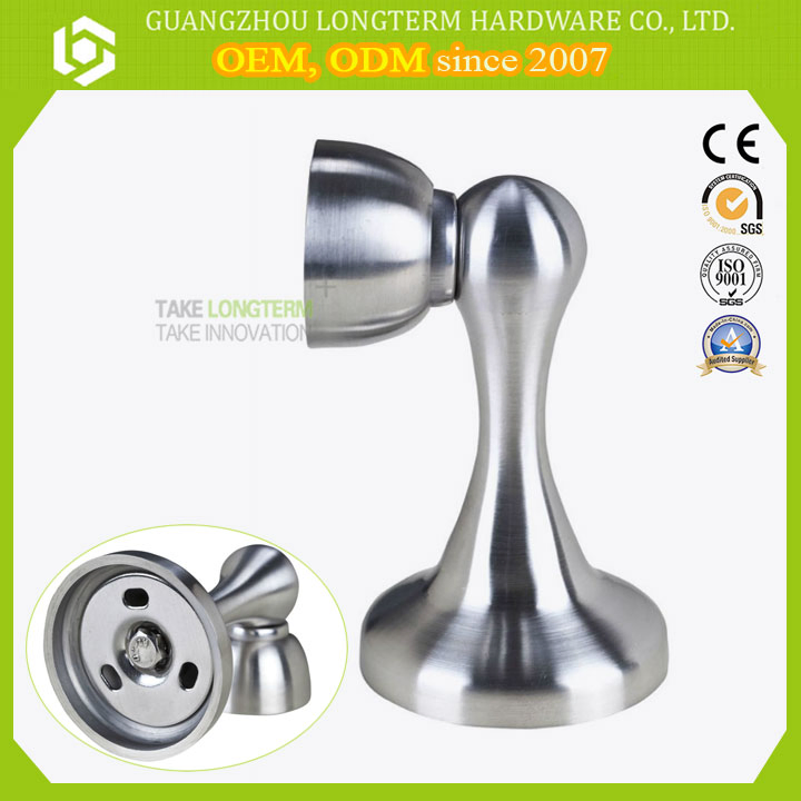 304ss Wholesale Magnetic Catcher Stainless Steel Door Draft Stopper
