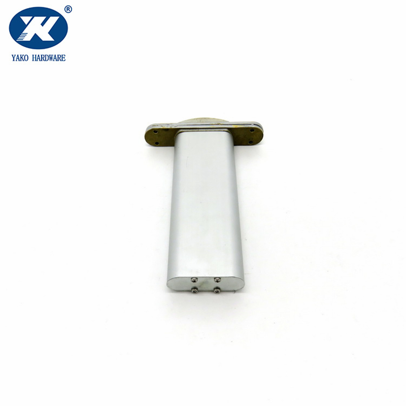 Customize Stainless Steel Heavy Duty Hidden Adjustable Speed Hydraulic Door Closer