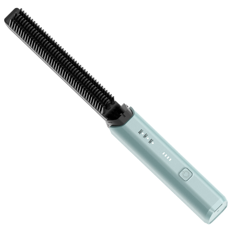 Compact, Portable, Built-in Lithium Battery Rechargeable Wireless Hair Comb