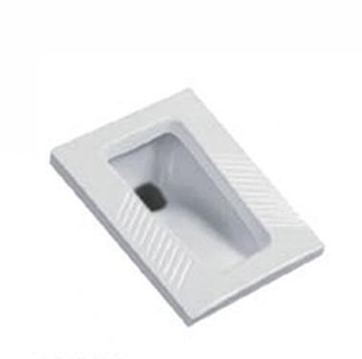 Sanitary Ware Wc Washdown Flushing Squat Pan Without Trapway