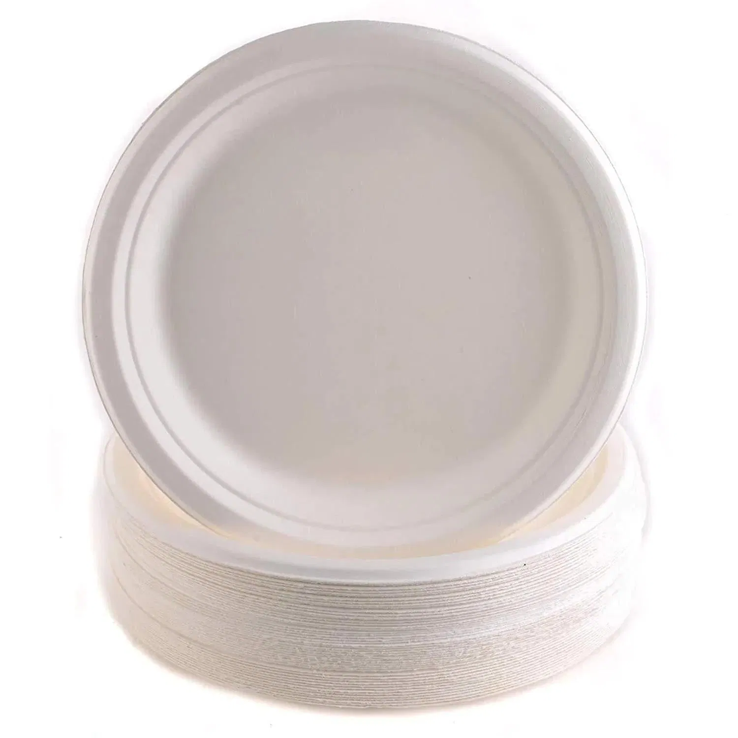 Factory Price Compostable Sugarcane Plate for Snack