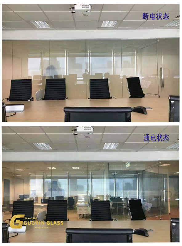 Guoxin Jumbo Size Magic Glass - Smart Switchable Glass with Tempered Mirror