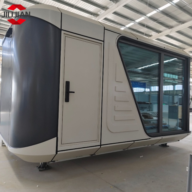 20 FT High Quality Space Capsule House for Sale Cheap Pod Hotel