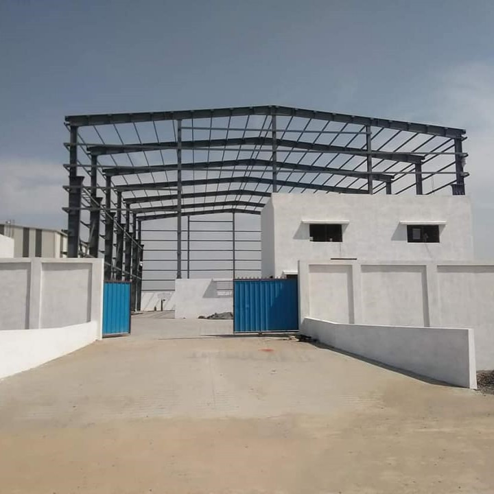 Low Cost Quick Installed Prefabricated Steel Structure Building Workshop