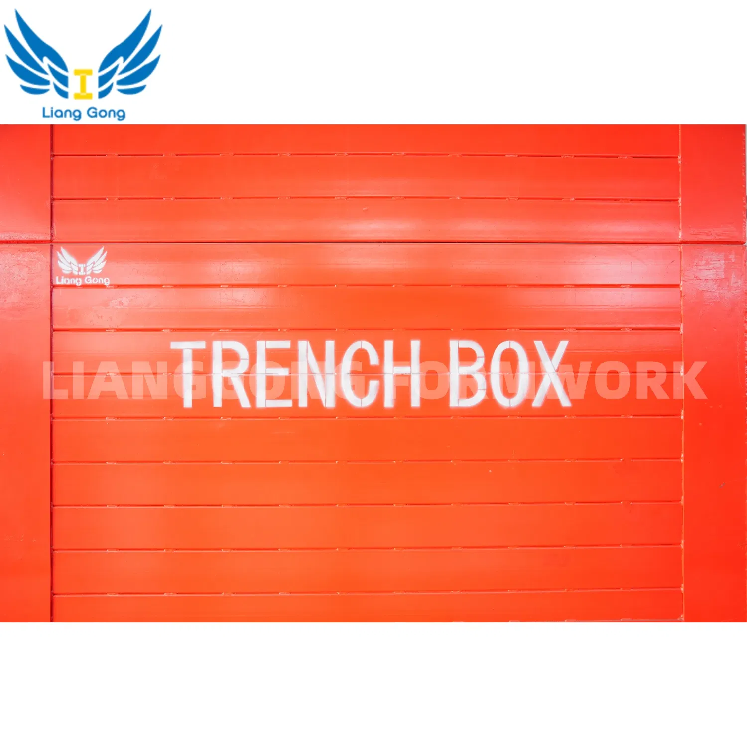 Factory Manufacturer Popular Trench Box Formwork for Pipe Laying Construction Formwork