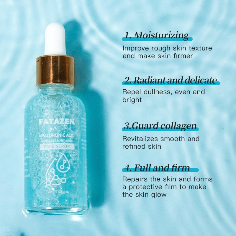 Anti UV Vitamin C Face Moisturizer Anti-Aging Hyaluronic Acid Facial Essence