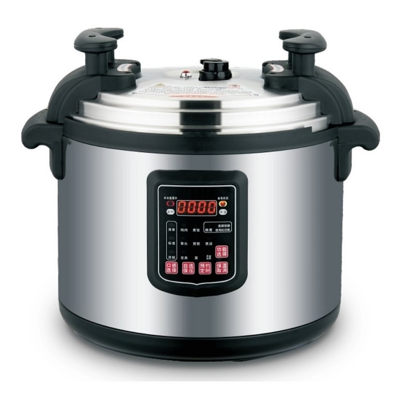 Professional 15L Commercial Pressure Cooker for Factory Canteen Hospital Catering Use