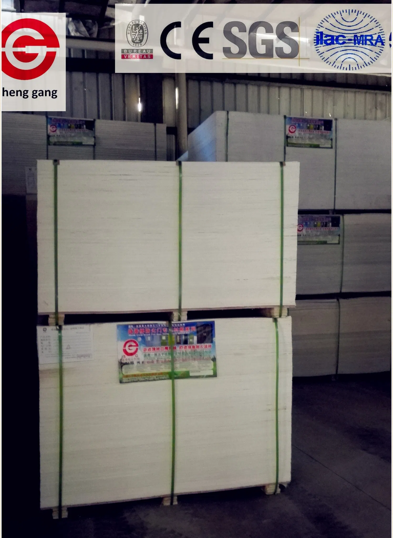 Firewall Insulation Material MGO Board
