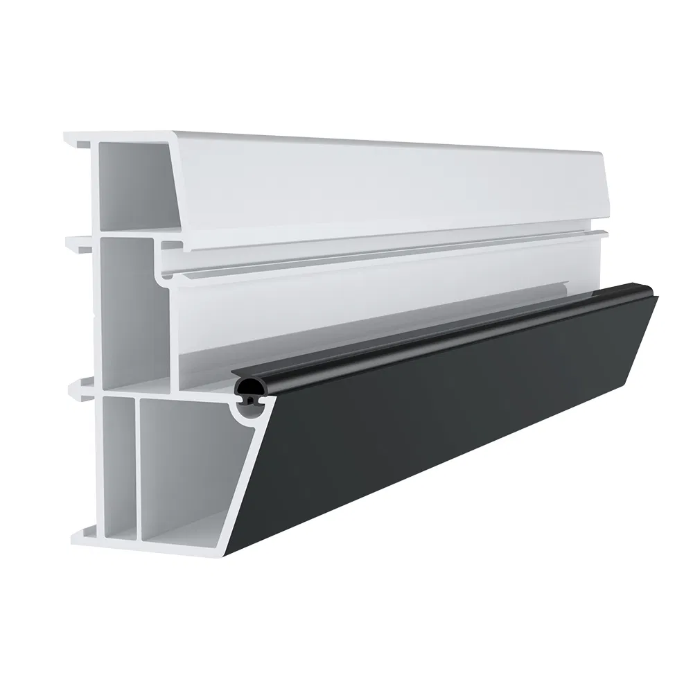 China UPVC Profiles Manufacturer 80 Series Plastic Window Door Profiles