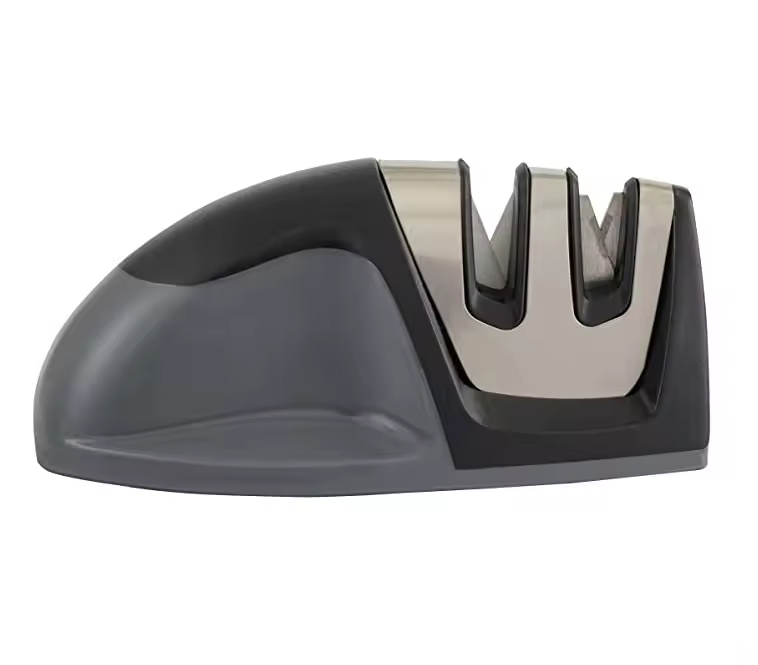 Hot Sale Customized Mini Knife Sharpener Kitchen Tools 2 Level Knife Sharpener Household Convenient Knife Sharpener