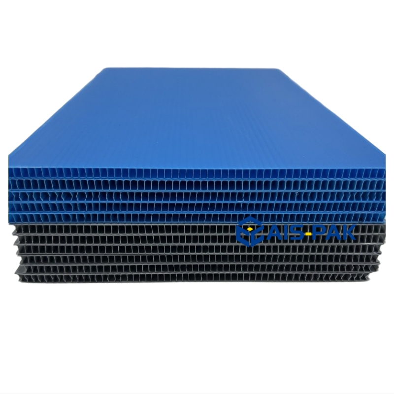 Temporary Floor Protection PP Plastic Corrugated Sheet Construction Protction Board