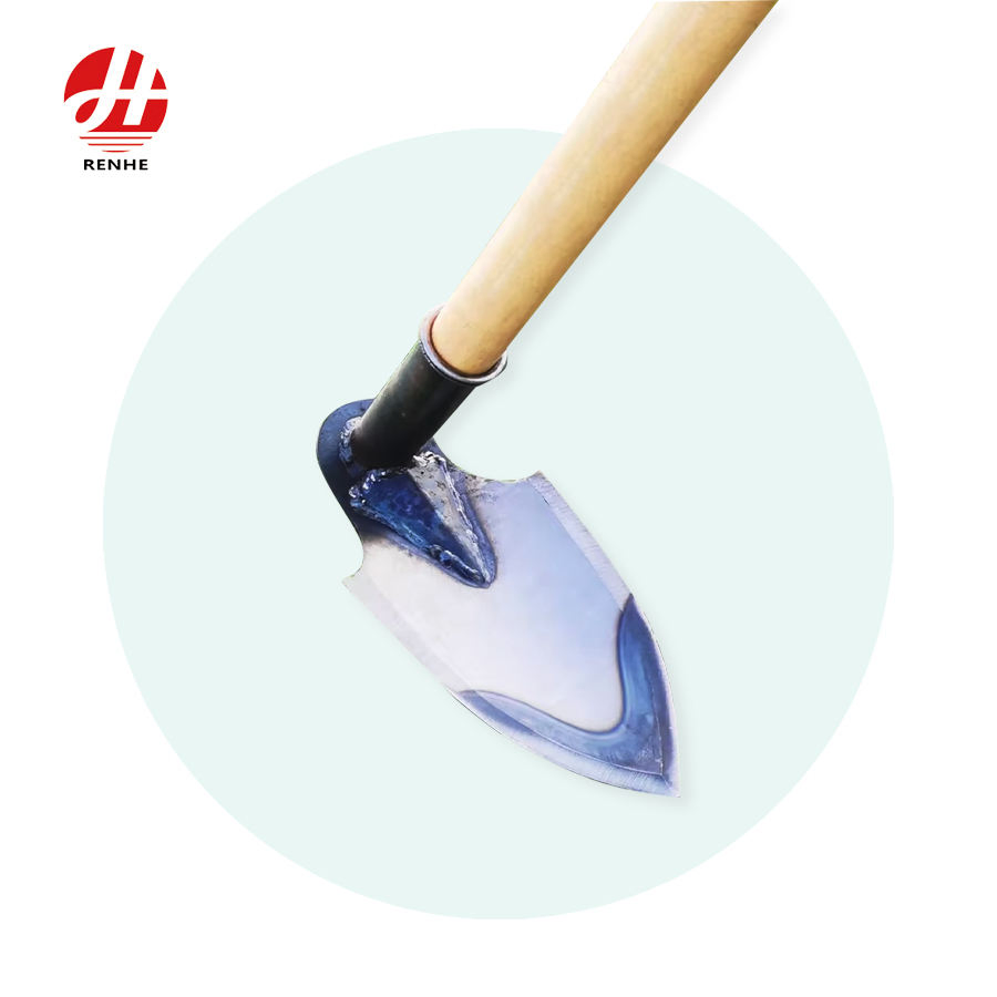 China Factory Custom Farm Garden Tool Digging Hoe with Handle