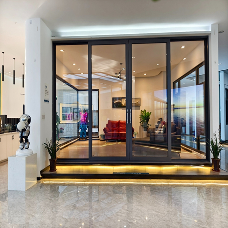 Canada Standard Aluminum Casement Window Double Glaze Glass Window Tilt & Turn Casement Window