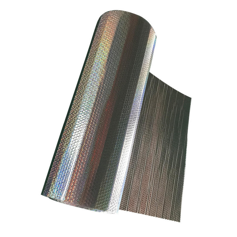 Air Bubble Roof Aluminum Film Heat Insulation Thermal Heat Lamp Cover