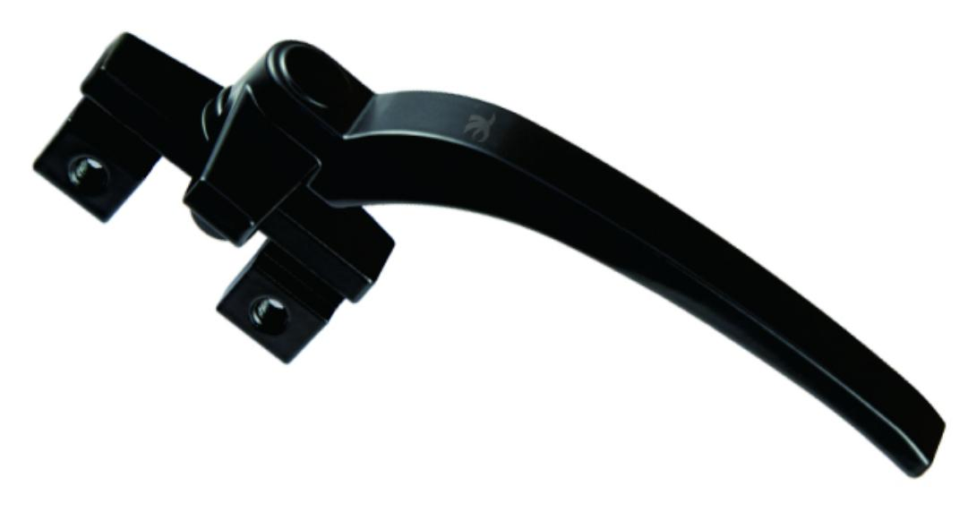 Glass Door and Window Pusher with Multifunctional Paste Type Handle