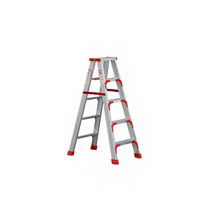 a Frame Extension Multi Position Ladder with Removable Tool Tray and Stabilizer Telescoping Ladder