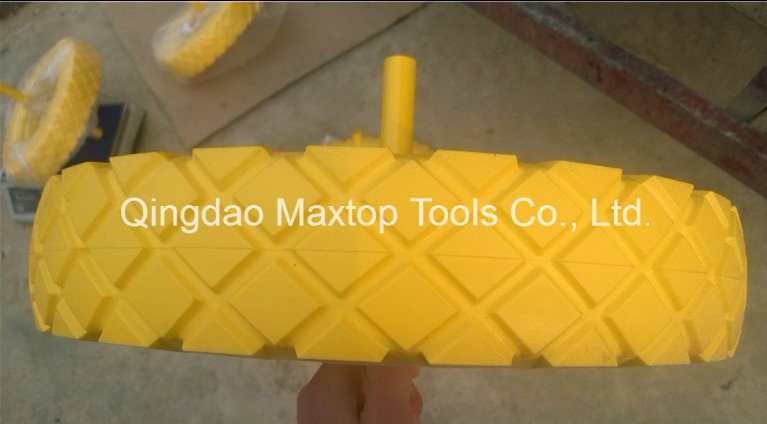 Sunstar Color Flat Free PU Foam Wheel