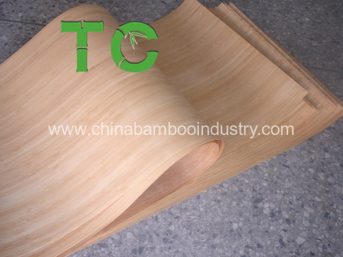 Cheap Price 0.3mm 0.6mm Veneer Sheets Bamboo Veneer for Skateboards