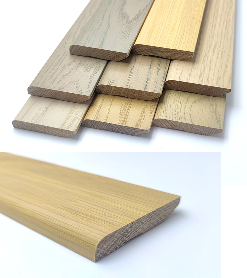 Elegant Wooden Wall Skirting Board for Stylish Home Interiors