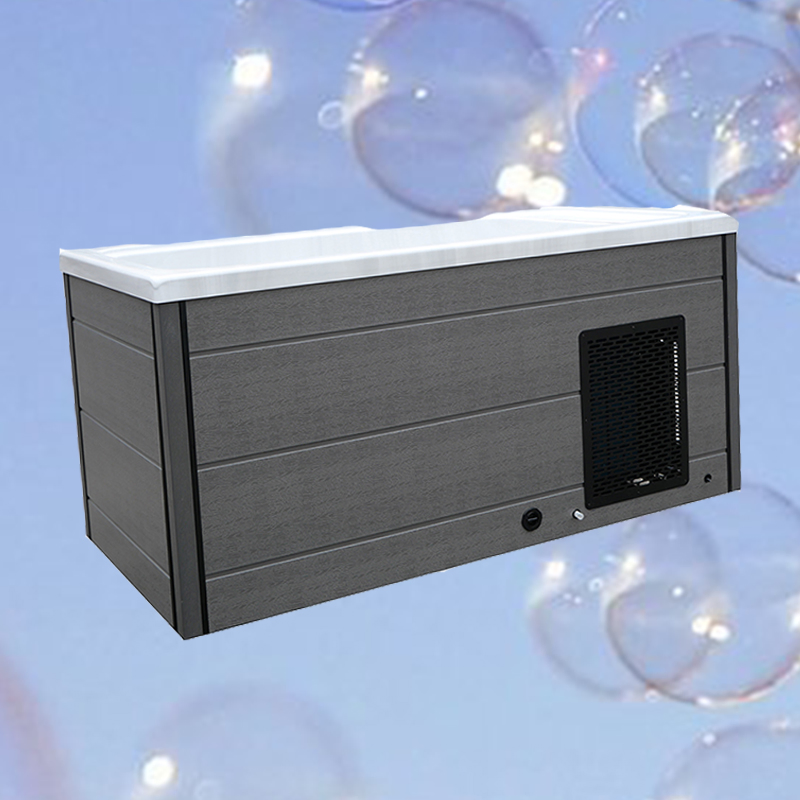 Отдельностоящая ванна для спа на улице Ice-Queen