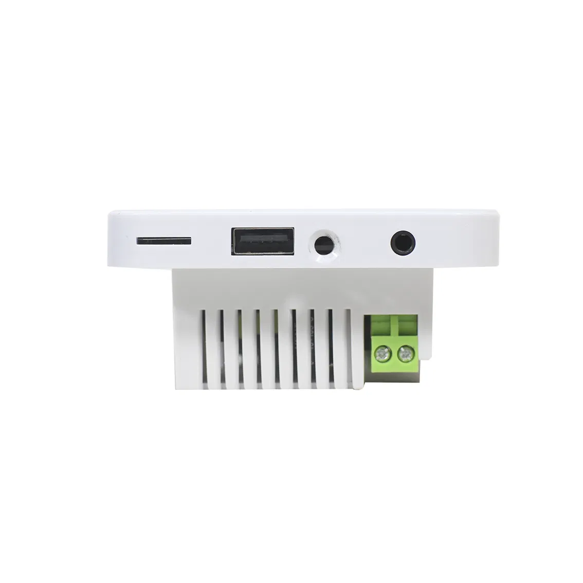 Стерео усилитель 2x20Вт с Bluetooth, USB, TF, LCD