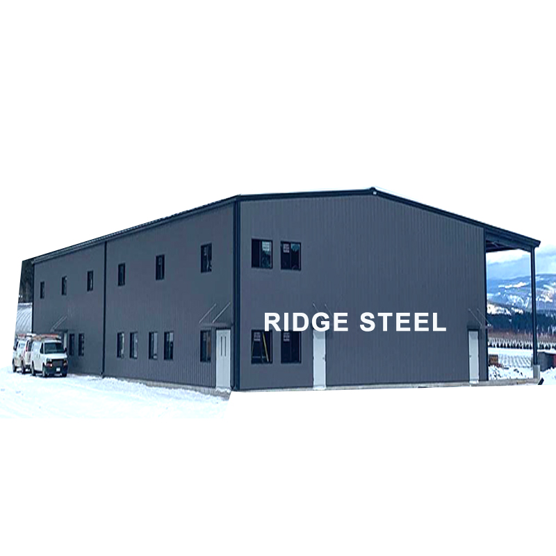 Fast Installation China Factory Light Modular Steel Construction Workshop