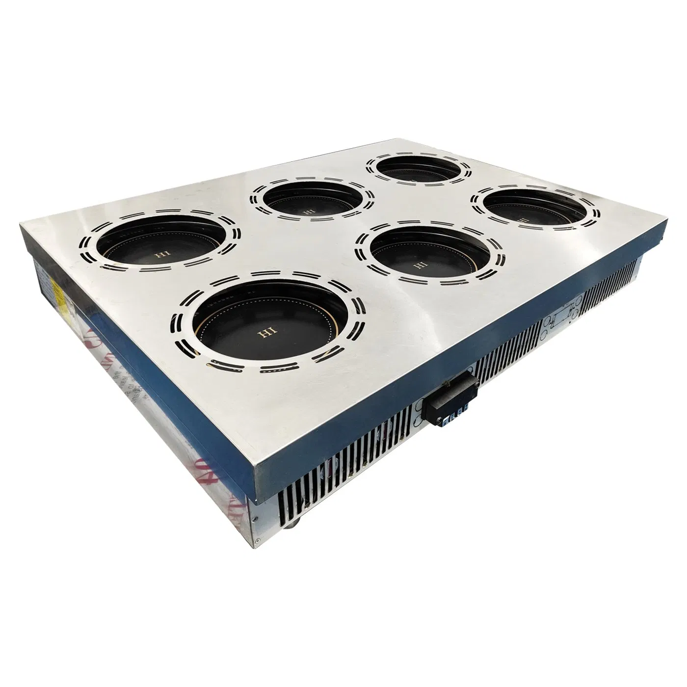 Commercial Energy-Saving Kitchen Induction Cooking Stove Desk-Type Induction Cooker-6 Units