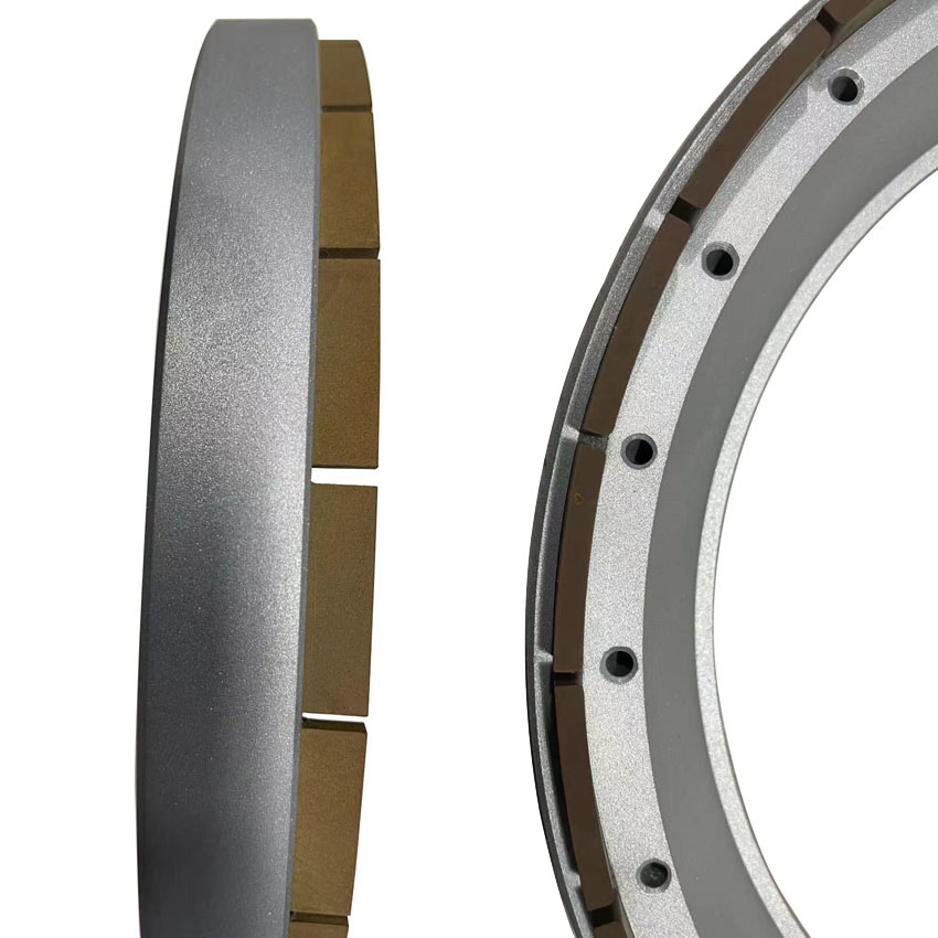 Semiconductor Silicon Wafer Back Grinding Wheel for Precision Chip Processing