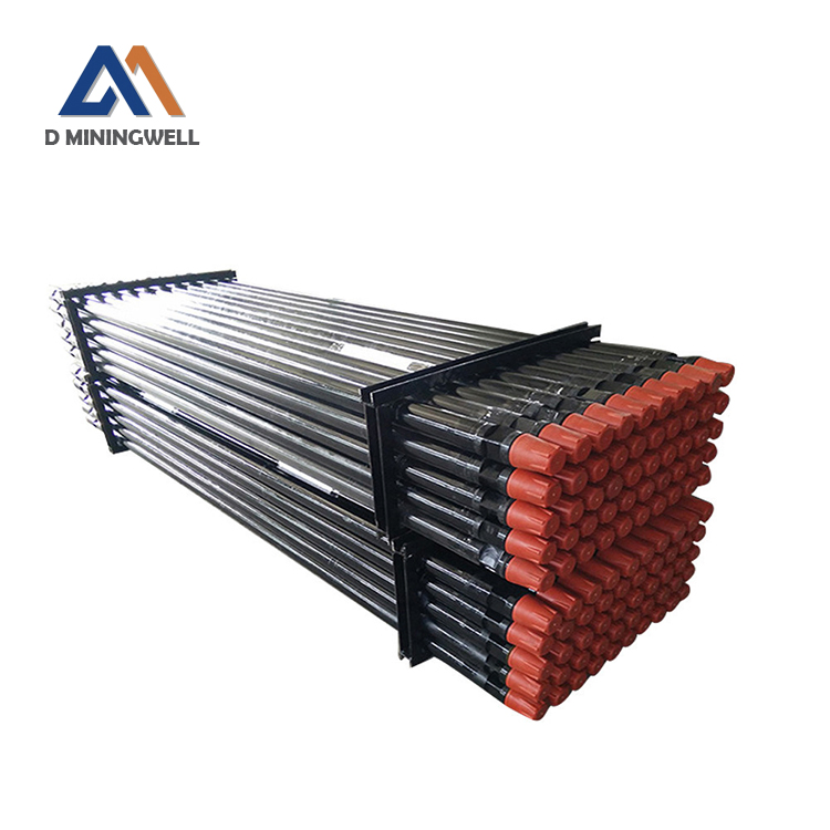 Factory Drilling Pipe a P I 4inch 60mm 76mm 89mm 102mm 114mm Friction Welding Borehole Drilling Tools Water Drilling Rods