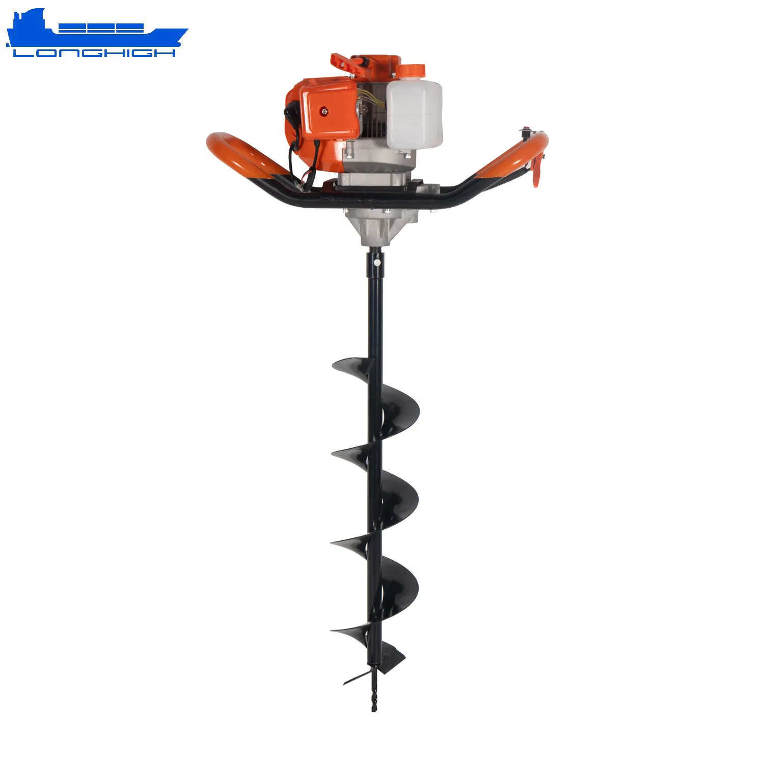 Good Quality 52cc Petrol Ground Drill 520 Gasoline Earth Auger with CE Certification
