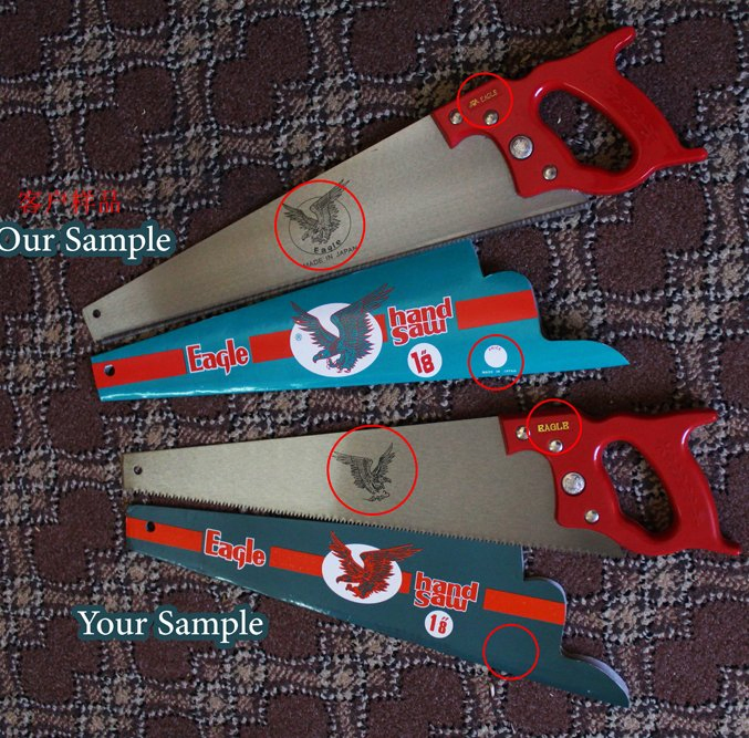 Ручная ножовка Koko с пластиковой ручкой