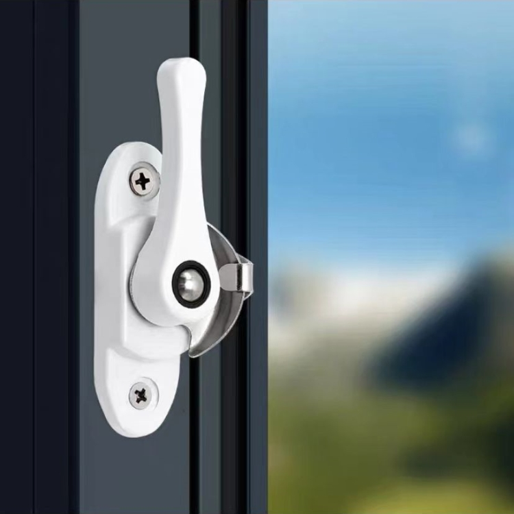 Nisen UPVC Window and Door Cl02 Window Hardware Short Handle Crescent Lock