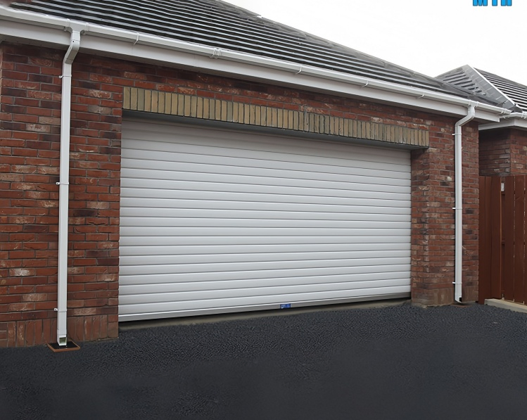 Manual High Wear-Resistance Long-Lasting Rolling Security Garage Door