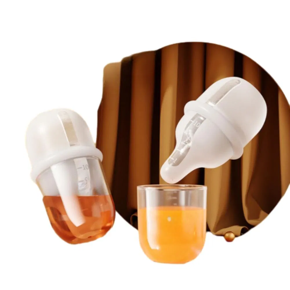Manual Press Infant Dropper for Water Milk Juice Multi-Function Newborn Feeding Tool