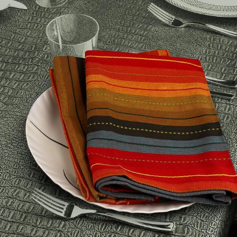 Customized European Made 100% Cotton Tea Towels