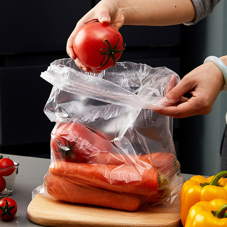 Manufacturer Supermarket Even Roll Bag Food Grade Plastic Packaging Bag