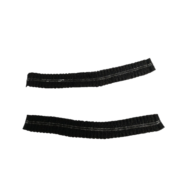 Cleaning Disposable Black Bouffant Cap Hair Net Head Cover