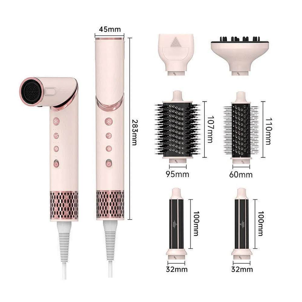 Low Power Consumption Foldable Electric Hair Dryer for Home Use