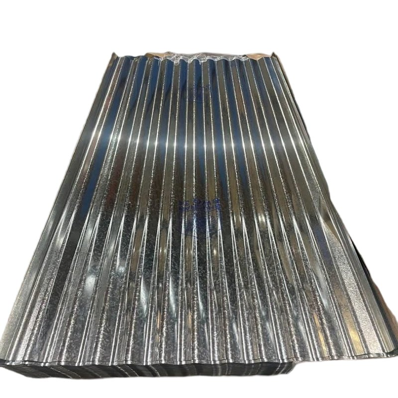 Zinc-Coated Corrugated Roofing Sheet with Long Lifespan