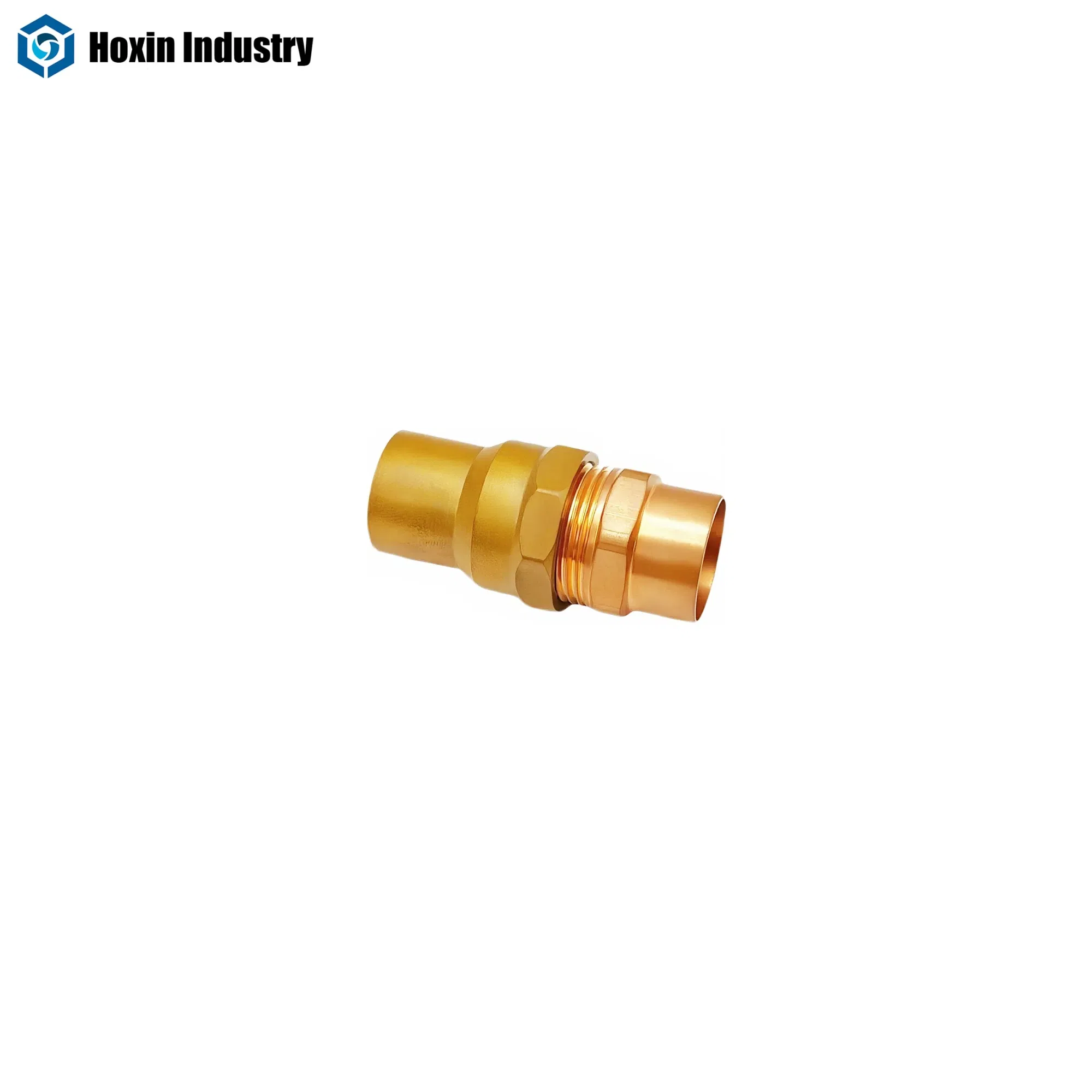 Custom Precision CNC Parts Multi-Specification Industrial Brass Insert Tube Fitting