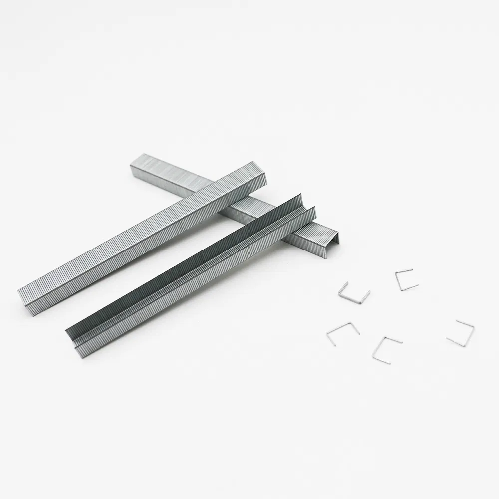 Скобы пневматические 13/8 для мебели и декора