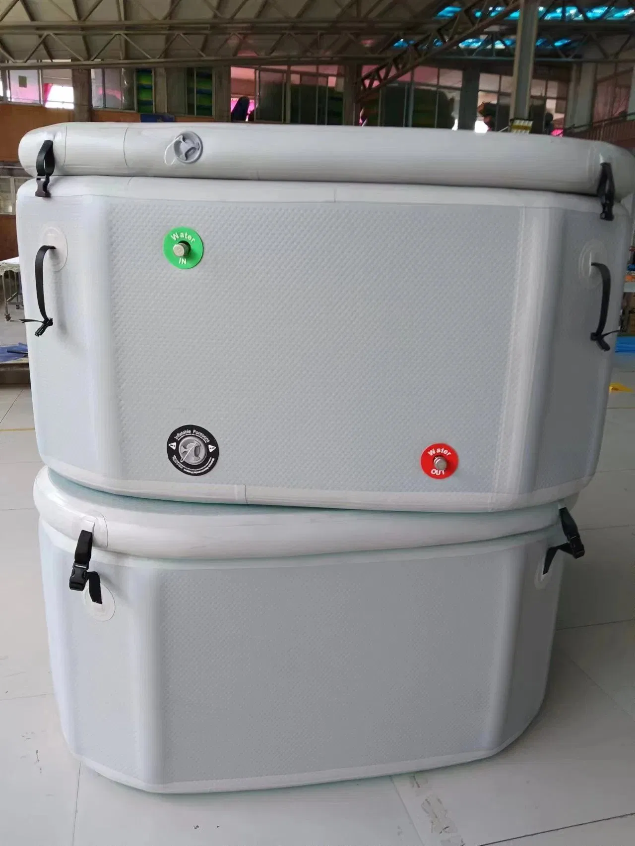 Инфляционная ледяная ванна Cold Plunge с фильтром