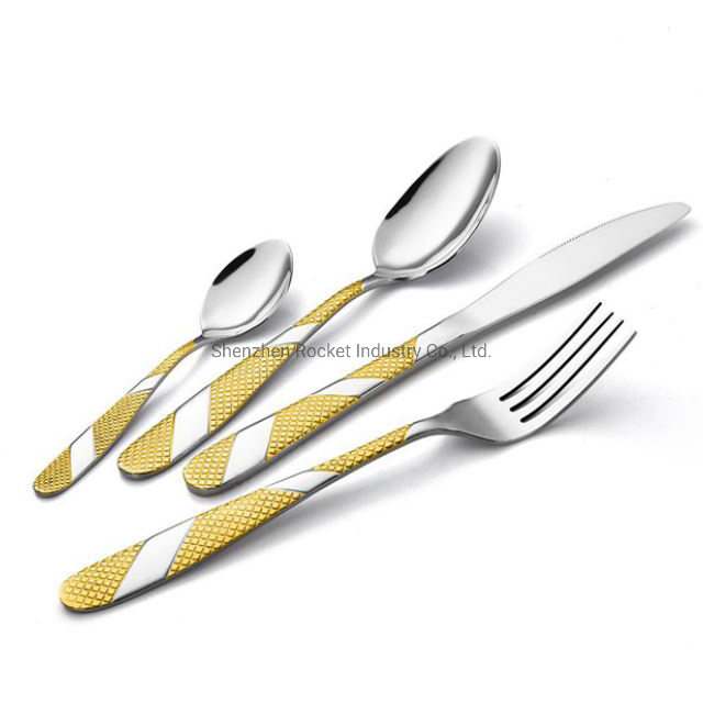 12 Pieces Stainless Steel Spoon Soup Honey Spoon Dozen Cutlery Set