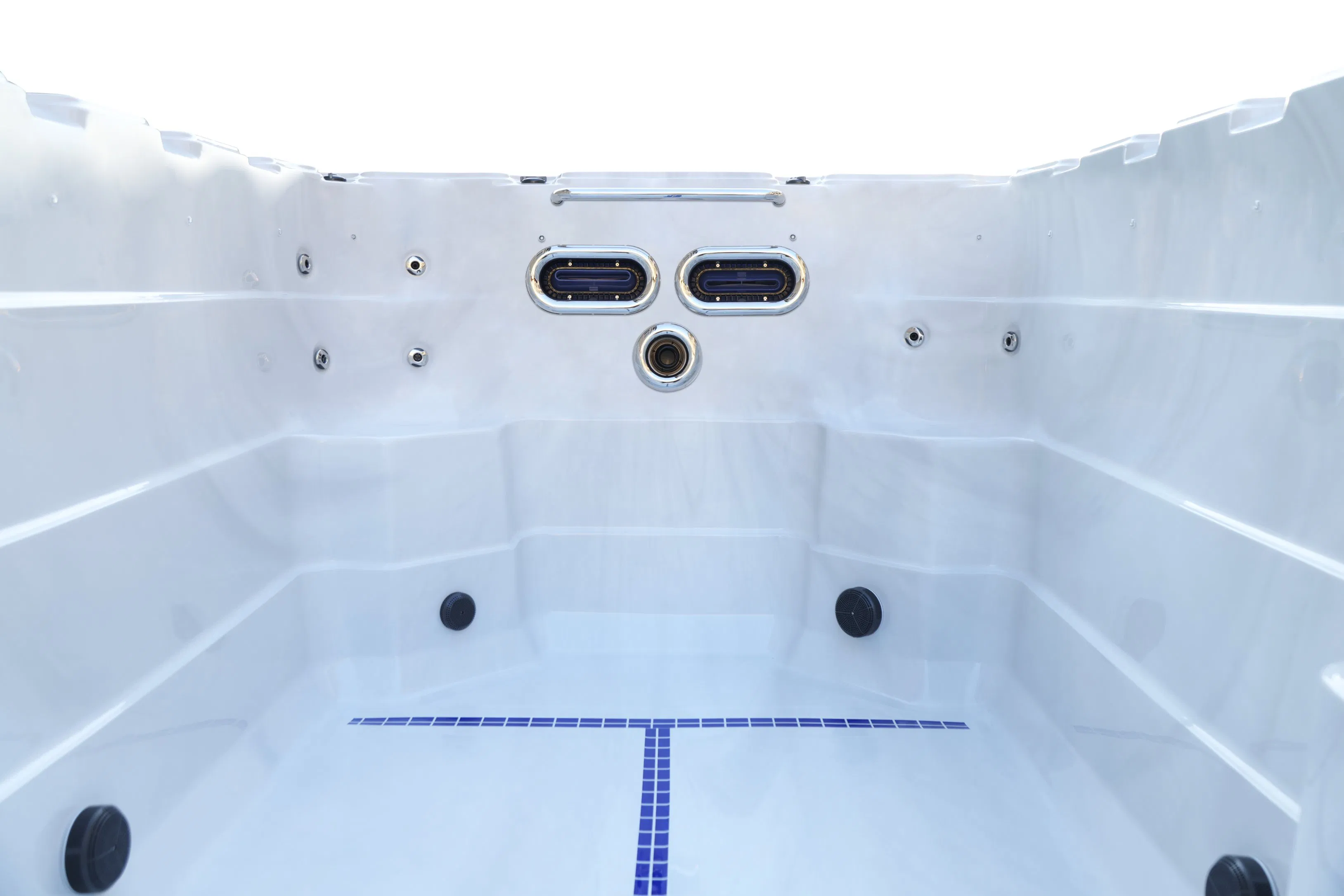 Бесконечный плавательный спа-бассейн Sparelax 4.5 м